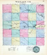 Wallace County, Kansas State Atlas 1887